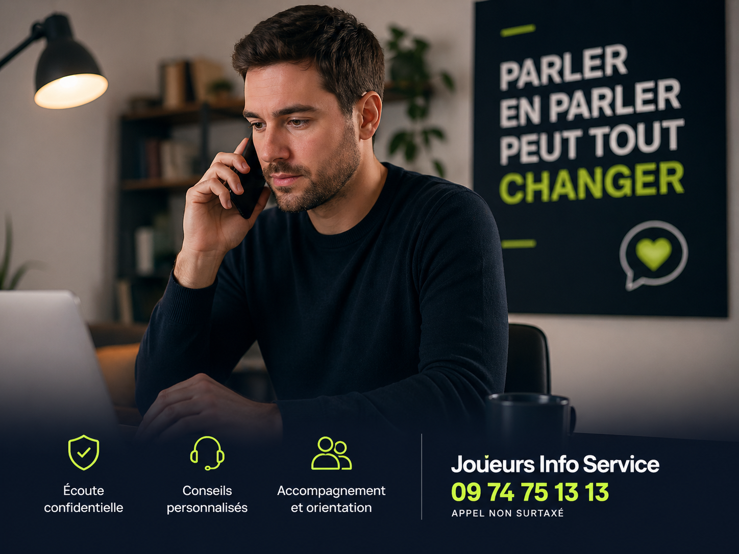 Assistance et jeu responsable